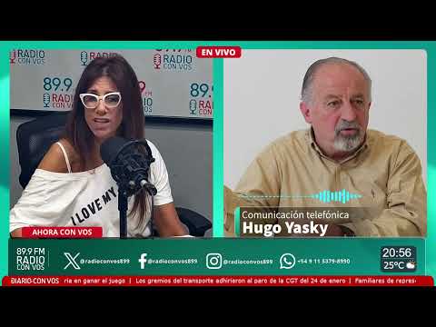 Hugo Yasky - Secretario General de la Central de Trabajadores de la Argentina | Ahora Con Vos