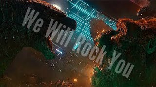 godzilla vs. kong || we will rock you (for father’s day)