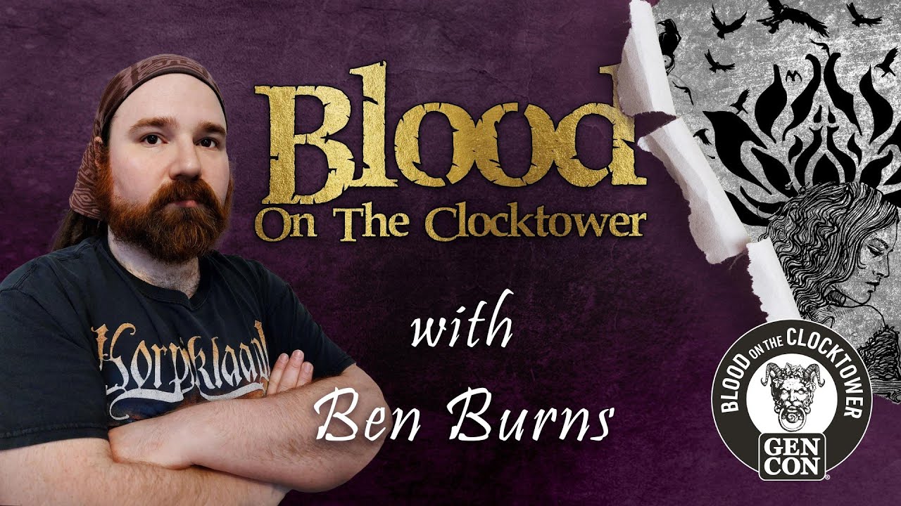Blood on the Clocktower with Ben Burns! YouTube