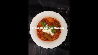 PANEER BROCCOLI MASALA(NO ONION, NO GARLIC) RECIPES BY HUNGER FOODzz
