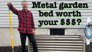 Metal raised-bed garden - Vegetable safe by Ryder in Motion 71 views 5 days ago 4 minutes, 33 seconds