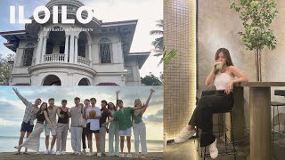 Cess Travels | Iloilo 2023 ✈️ (part 2: dinagyang, food trip, beach, waterworld)