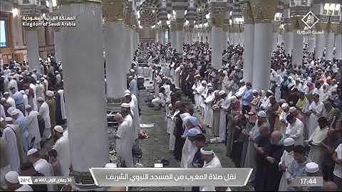 ‏صلاة المغرب لفضيلة الشيخ د. #عبدالباري_الثبيتي | #يوم_الجمعة 30 جمادى الأولى 1447هـ من سورة البقرة.