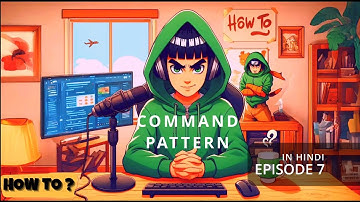 🔥Command Pattern | [Ep 7]  | Design Pattern |  Hindi  #hindi #designpatternsinjava #pattern