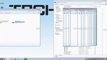 Windows 7 Libraries Explained Tutorial