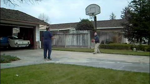 Twenty two free throws in 1 minute plus 3 more in 10 seconds