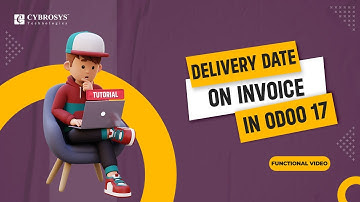 How to Set Delivery Date on Invoice in Odoo 17 | Odoo 17 Features