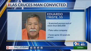 Las Cruces man convinced woman to invest in fake salsa business
