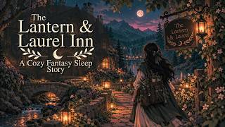 The Lantern & Laurel Inn | A Cozy Fantasy Sleep Story with Rain Sounds - Episode 1