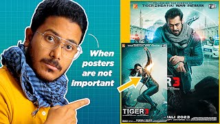 Graphic Designer REACTS to Tiger 3 Posters