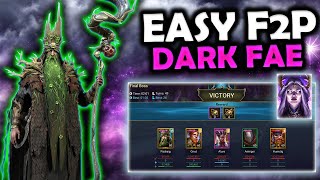 Ultimate Dark Fae Guide For Any Level Account - Padraig Cheese & Secret Mechanics Explained