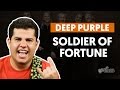 Soldier Of Fortune - Deep Purple (aula de guitarra)