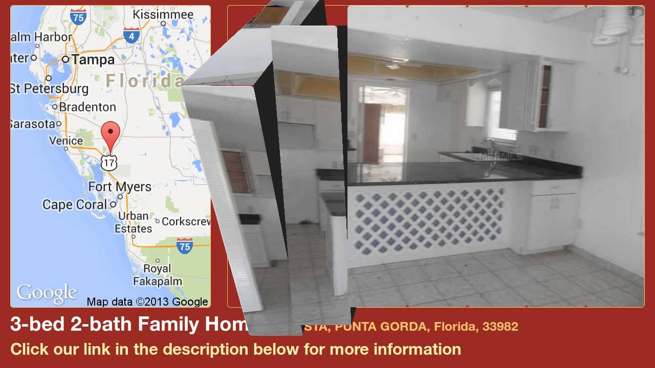 new homes in houston 3-bed 2-bath Family Home for Sale in Punta Gorda, Florida on florida-magic.com