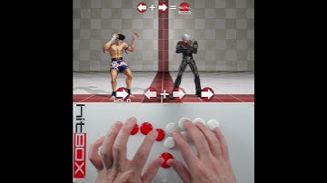 Instant Dashing in #KOFXV on the Hit Box. #HitBox #HowToHitBox #KOF #SOCD