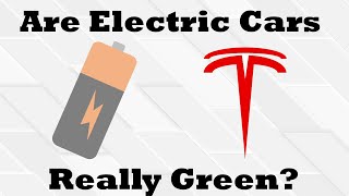 Are electric cars as green as they seem?