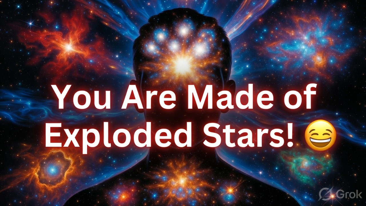 You Exploded You Are Made of Exploded Stars #stars #creation #universe - YouTube