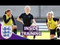 Lionesses Prepare for Crunch Qualifier | Goalkeeper Drills and Sprints | Inside Training