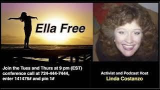 Linda Costanzo (RIP) and Ella Free Talk Targeted Individuals, Stalking, Harassment Podcast