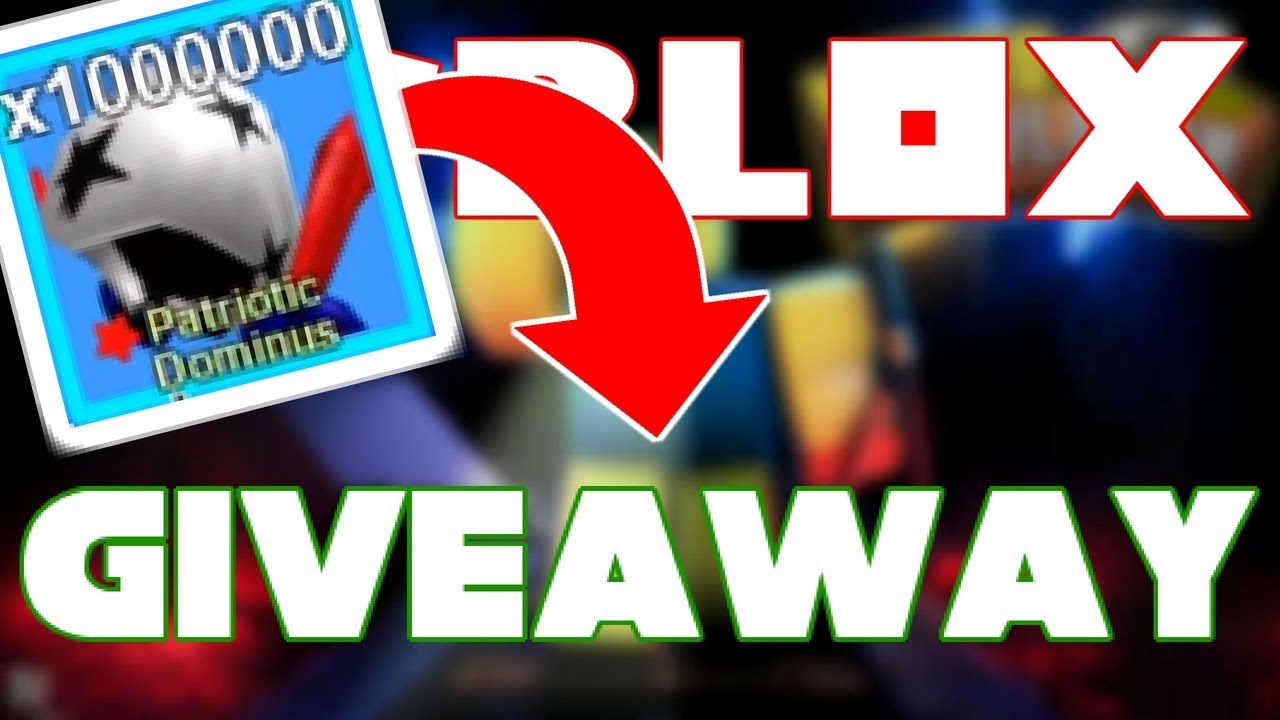 New Patriotic Dominus Giveaway In Mining Simulator - t shirt roblox h3gamer