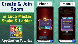 How to Play Snake & Ladders with Friends in Ludo Master App || Join & Create Room kaise kare screenshot 5