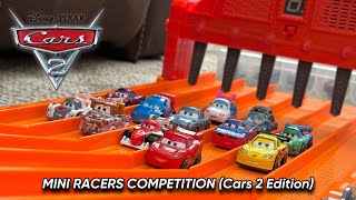 Cars 2 Mini Racers Competition — The 6-Lane Raceway Grand Prix