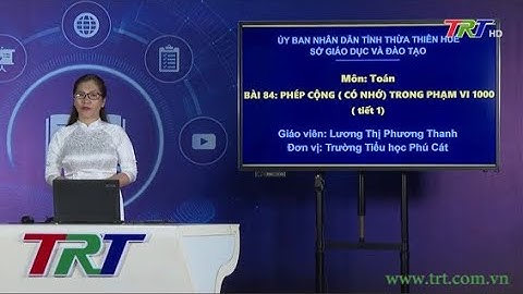 Bài tập về phép cộng (có nhớ) trong phạm vi 20