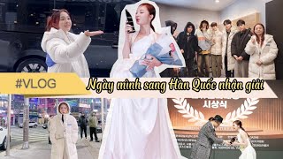 Korea Vlog | Chuyến công tác 3 ngày -25*C tại Hàn Quốc của Zoe :)))