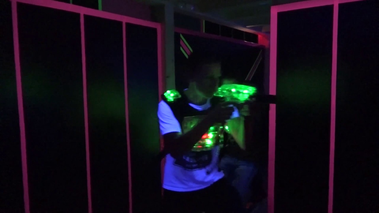 Lasertag in München spielen