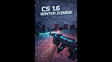 CS 1.6 ZOMBIE CHAOS 🧟 LIVE #cs16  #cs2