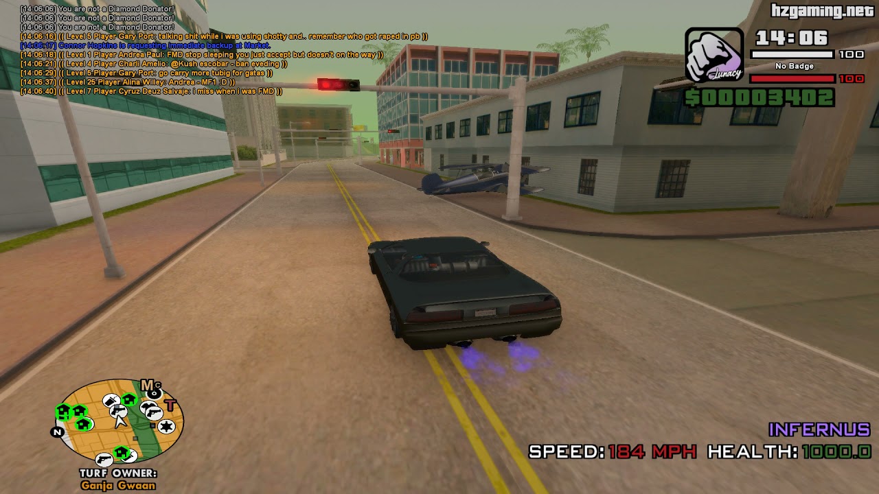 SAMP stunt professional