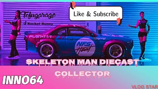 INNO64 "Datsun" Nissan Silvia S14 Rocket Bunny Boss Tofu Garage Special edition