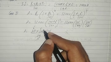 Class 8 ex 8.3 q 4 | I borrowed ₹ 12,000 from Jamshed at 6% per annum simple interest for 2 years.