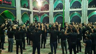 Yazd - Mourning ceremony in Moharram month; sinezani; 5th August 2022; part 06
