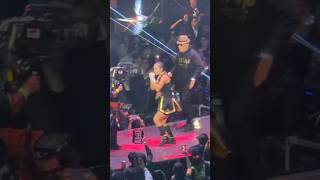 Marcela Mistral entrando a su pelea contra Karely Ruiz… #marcelamistral #karelyruiz #ringroyale