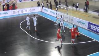 AFC Kairat vs MFK Tulpar   UEFA Futsal Cup