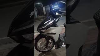 budget meal set up click 2025 gray#click125 #hondaclick125 #hondaclickv3 #clickgray