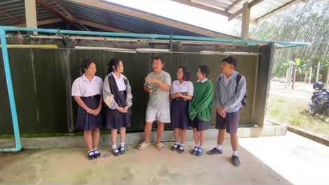 การเลี้ยงสัตว์เชิงพาณิชย์ ณ วิเศษฟาร์มไก่เนื้อ ต.เขาวิเศษ อ.วังวิเศษ จ.ตรัง