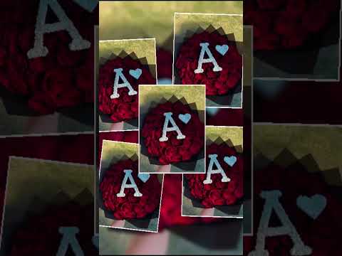 حببييتت حرف A