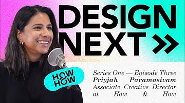 Design Next: Priyjah Paramasivam, 34, Associate Creative Director at How&How