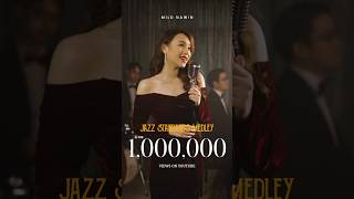Jazz Standards Medley reached 1,000,000 views! Thank you y’all for watching ❤️