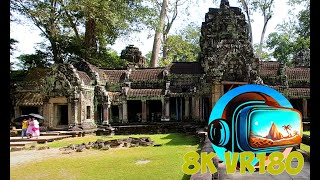 Ta Prohm Temple iconic from Tomb Raider staring Angelina Jolie Part 1 8K 4K VR180 3D Travel