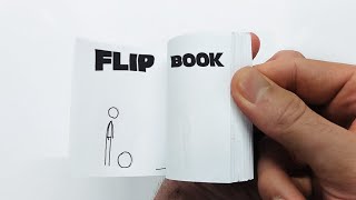 Flipbook | anime | Stop motion | animation | funny video