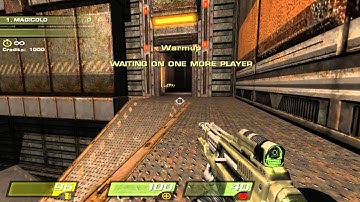 Quake 4 Demo - 60fps video test 2015