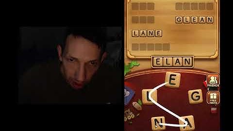 Word Connect Level 167 Solved Answers