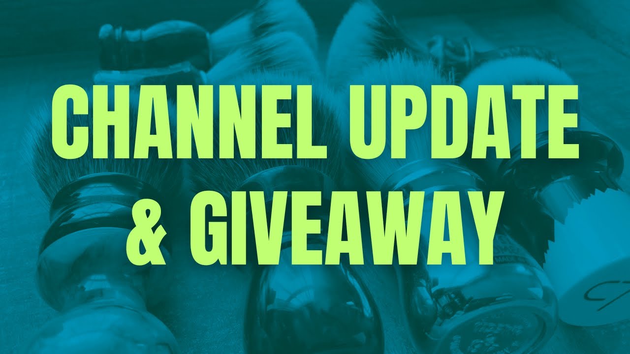 [CLOSED] Channel Update for September 2023 & Giveaway - YouTube