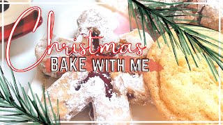 CHRISTMAS COOKIES | HOLIDAY BAKE WITH ME 2021 | 3 XMAS COOKIE RECIPES