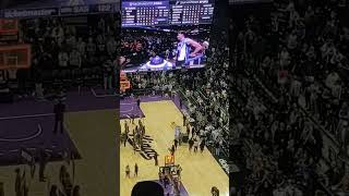 Light The Beam - Kevin Huerter (Kings 127 vs Spurs 122)