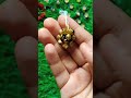Payal Ke ghungroo se banaya earrings #craft video #viral video #trending shorts video