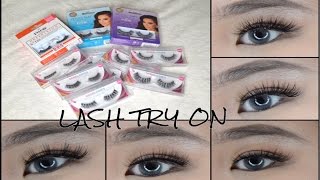 Dodo Lashes Try On Review Vegas Nay Lashes