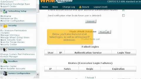 How to use the Security Center to make your WHM server as secure as possible - WHM Setup Tutorials